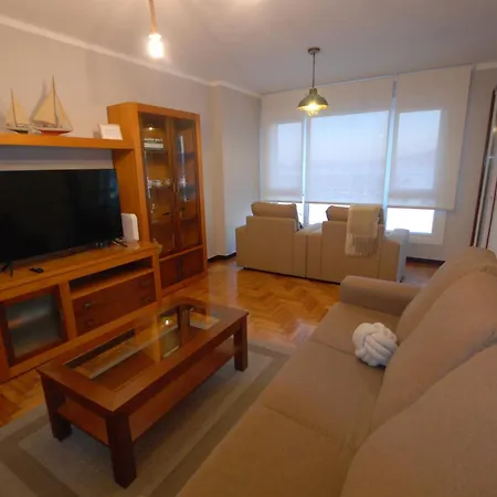 Apartamento M O A Aloxamento Marineiro Baiona