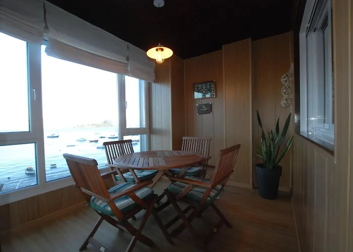 M O A Aloxamento Marineiro Apartman Baiona