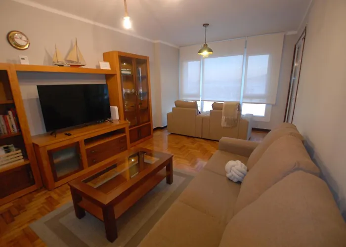 Apartman M O A Aloxamento Marineiro Baiona